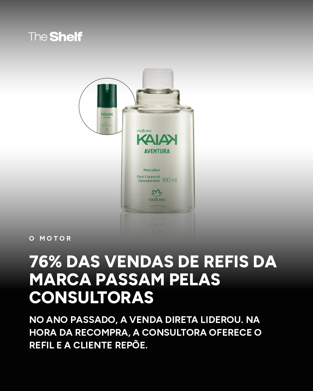 O refil que faz a cliente da Natura voltar sempre. · imagem 4