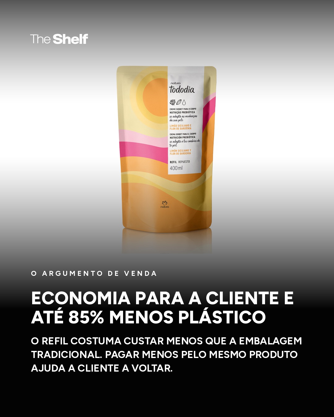 O refil que faz a cliente da Natura voltar sempre. · imagem 6